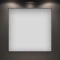 Зеркало 50x50 см черный матовый Wellsee 7 Rays’ Spectrum 172200280 - 1