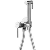 Гигиенический душ Abber Wasser Kreis AF8125 со смесителем, хром