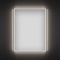 Зеркало 70x90 см черный матовый Wellsee 7 Rays’ Spectrum 172201320
