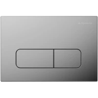 Кнопка смыва Aqueduto Forma FOR0100 для инсталляции, хром