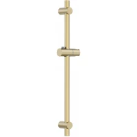 Душевая штанга Wonzon & Woghand WW-SL04-BG 65,4 см, золотой матовый