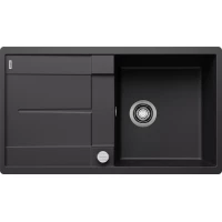 Кухонная мойка Blanco Metra 5S-F 525921 85x49 см, черный
