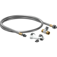Комплект для подключения воды к душевой кабине и унитазу Hansgrohe 60308000