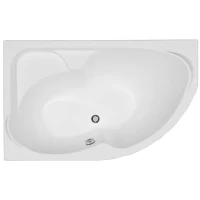 Акриловая ванна 169,5x105 см левая Aquanet Allento 00205221