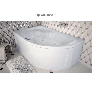 Изображение товара акриловая ванна 169,5x105 см левая aquanet allento 00205221
