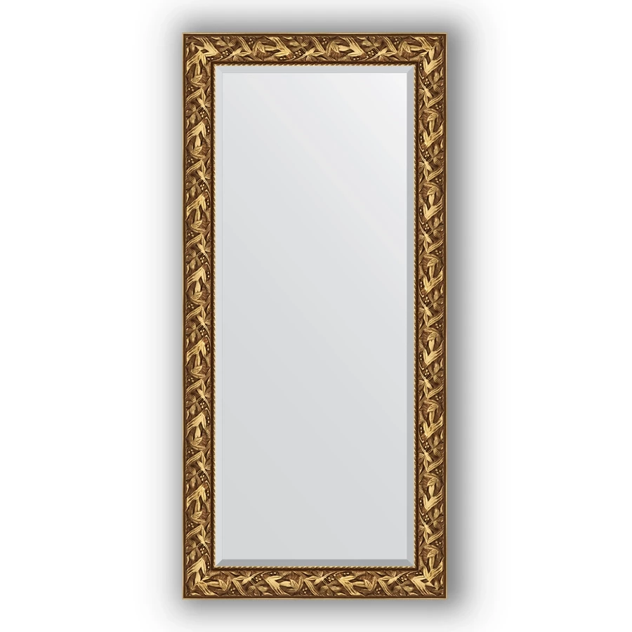 Зеркало 79х169 см византия золото Evoform Exclusive BY 3597 - фото 1