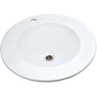 Раковина 54,5x54,5 см Jaquar Fusion FSS-WHT-29601