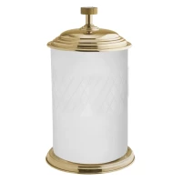 Мусорное ведро Boheme Royal Cristal 10934-G