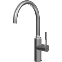 Смеситель для кухни Lemark Expert LM5079GMN графит матовый