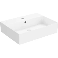 Раковина VitrA M20 8313B003-0001 52x40 см, накладная, подвесная, белый