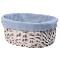 Плетеная корзина для белья WasserKRAFT Rossel WB-280-M