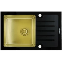 Кухонная мойка Seaman Eco Glass SMG-780B-Gold.B