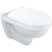 Унитаз подвесной Jaquar Continental CNS-WHT-959SPP с сиденьем микролифт, белый