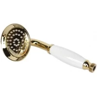 Душевая лейка Magliezza LT-4-do 1 режим, золотой