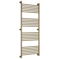 Полотенцесушитель водяной 1500x600 перемычка выгнутая состаренная бронза Сунержа Богема+ 05-0221-1560