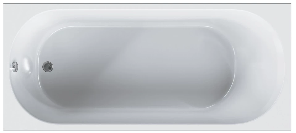 Акриловая ванна 170x75 см Am.Pm X-Joy W94A-170-075W-A