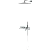 Душевой комплект 360x220 мм Teska Life Pro AS3160