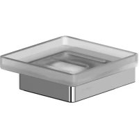 Мыльница Whitecross Cubo CU2420CR настенная, хром