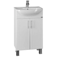 Тумба белый глянец 48,5 см Санта Дублин 223011