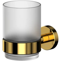 Стакан для зубных щеток Whitecross Ergo ER2230GL настенный, золотой