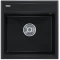 Кухонная мойка Paulmark Stepia черный металлик PM115051-BLM - 1