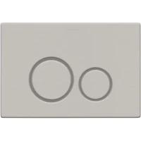 Кнопка смыва Boheme 649-NB для инсталляции, никель матовый