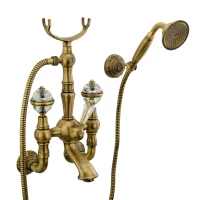 Смеситель для ванны Migliore Cristalia Swarovski ML.CRS-3702.BR