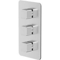 Термостат для ванны Whitecross X X1438NIB встраиваемый, никель матовый