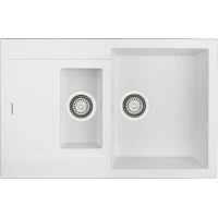 Кухонная мойка альпина Longran Amanda AMG780.500 15 - 07