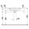 Раковина 60x43 см Duravit DuraStyle 0372600000 Раковина 60x43 см Duravit DuraStyle 0372600000 - 3