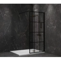 Неподвижная перегородка 110 см Paini PAINI-WalkIN110G прозрачное