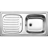 Изображение товара кухонная мойка blanco flex матовая сталь 511917