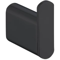 Крючок RainBowL 0028-4BP для ванны, черный матовый