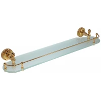 Полка стеклянная 50 см Migliore Mirella 17328