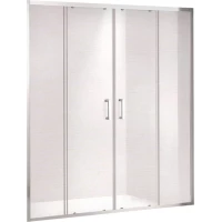 Душевая дверь 180 см Gemy Victoria S30192D прозрачное