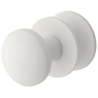 Крючок Сунержа Сфера 30-2010-0001 для полотенцесушителя, белый матовый