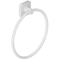 Полотенцедержатель кольцо Kludi Vela S 2597853 белый матовый