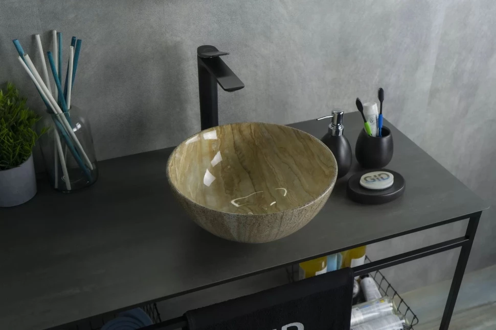 

Раковина 32x32 см GID Stone Edition Mnc488