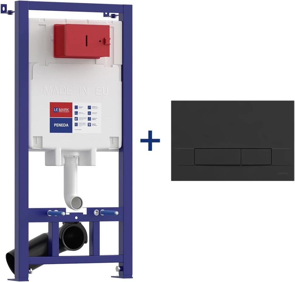 

Монтажный элемент для подвесного унитаза Lemark Peneda Bit 9880213