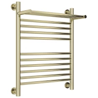 Полотенцесушитель водяной 600x500 шампань Сунержа Богема с полкой+ 020-0223-6050