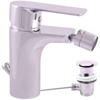 Смеситель для биде с донным клапаном Rav Slezak Vltava VT445.5K