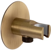 Подключение для душевого шланга с держателем Remer 337XVO