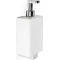 Дозатор для жидкого мыла Stil Haus Gea GE30(08) настенный, хром/белый - 1