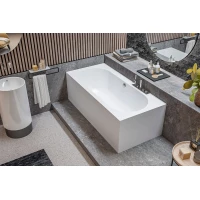 Ванна из литьевого мрамора Kolpa-San Atys O 922840 180x85 см, белый