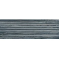 Плитка настенная Laparet Zen 20x60 черная, полоски