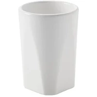Стакан для зубных щеток Stil Haus Liz LZ10AP(08-BI) настольный, белый