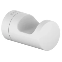 Крючок IDDIS Noa NOAWT10i41 для ванны, белый матовый