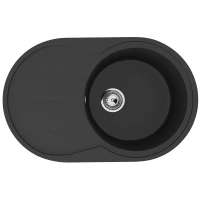 Кухонная мойка Ulgran ультра-черный U-503-344