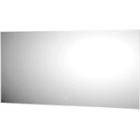 Зеркало Defesto Glow DF 2508SH 120x60 см, с LED-подсветкой, сенсорным выключателем, диммером