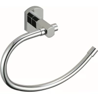 Полотенцедержатель кольцо Viko V-323 хром